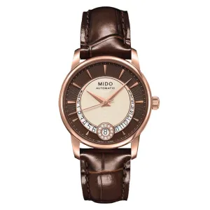 MIDO BARONCELLI DIAMONDS BROWN DIAL