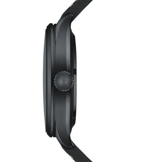 Mido Multifor Chronometer 1 Cam Cre 42mm Automatic Black Finish Pvd Black M038.431.37.051.00