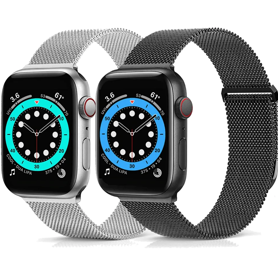 Milanese Loop Stainless Steel Watch Band