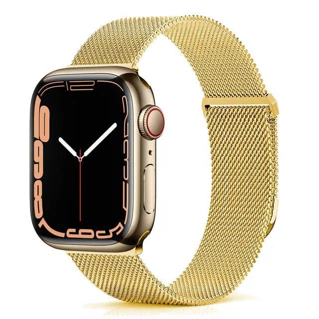 Milanese Loop Stainless Steel Watch Band