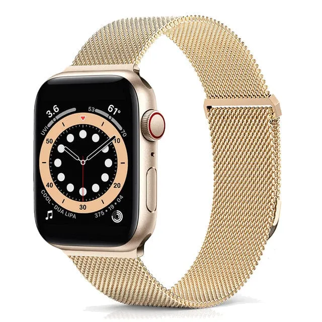 Milanese Loop Stainless Steel Watch Band