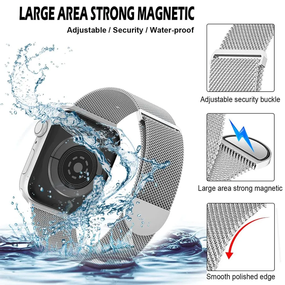 Milanese Loop Stainless Steel Watch Band