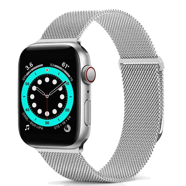 Milanese Loop Stainless Steel Watch Band