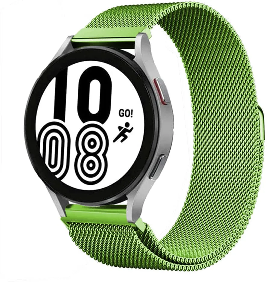 Milanese Stainless Steel Watch Band For Samsung