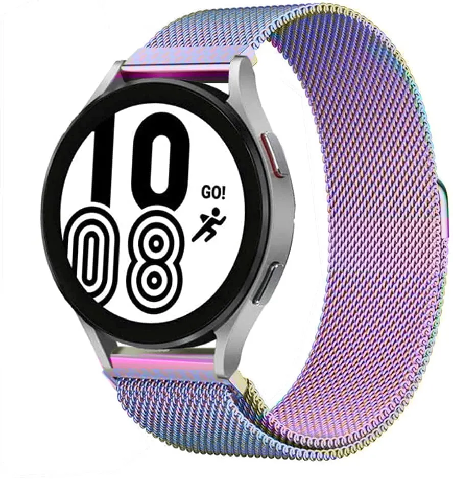 Milanese Stainless Steel Watch Band For Samsung