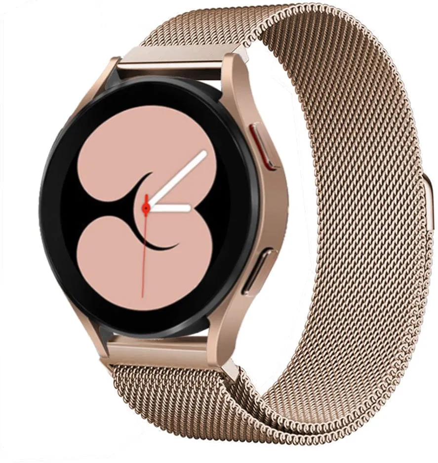 Milanese Stainless Steel Watch Band For Samsung