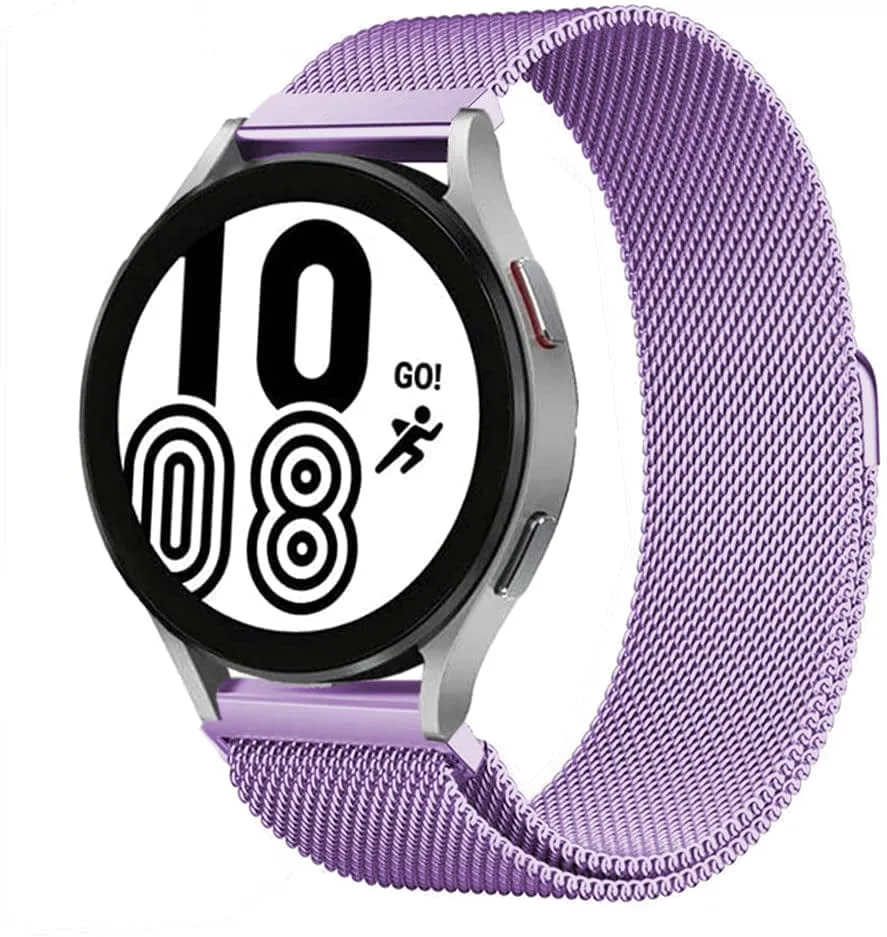 Milanese Stainless Steel Watch Band For Samsung
