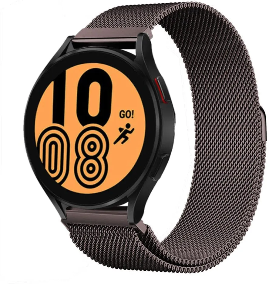 Milanese Stainless Steel Watch Band For Samsung