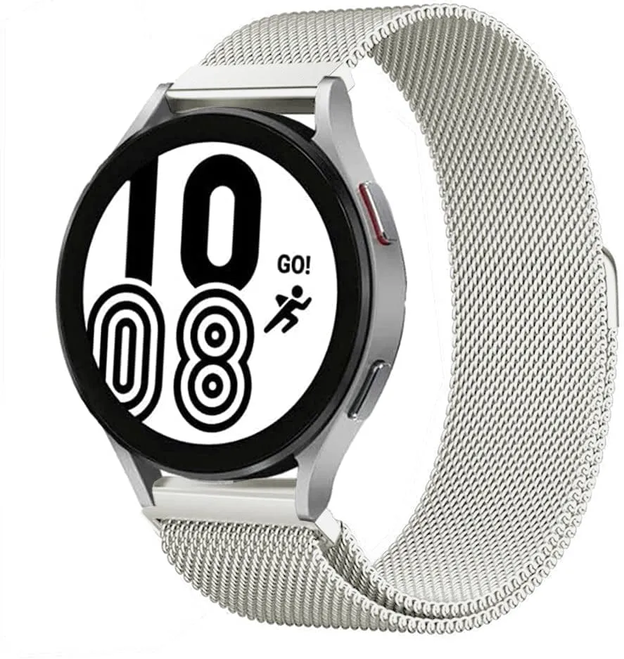 Milanese Stainless Steel Watch Band For Samsung