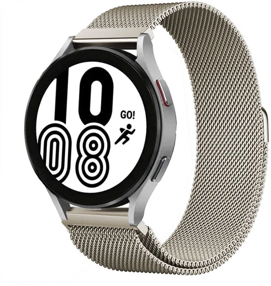 Milanese Stainless Steel Watch Band For Samsung