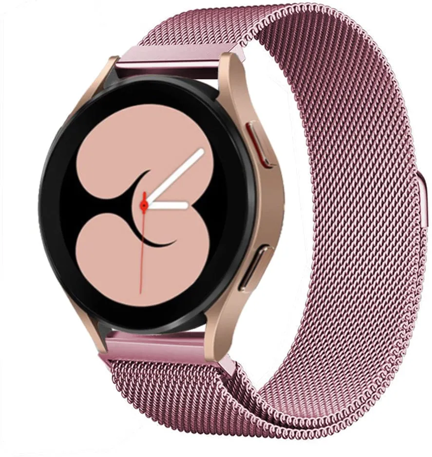 Milanese Stainless Steel Watch Band For Samsung