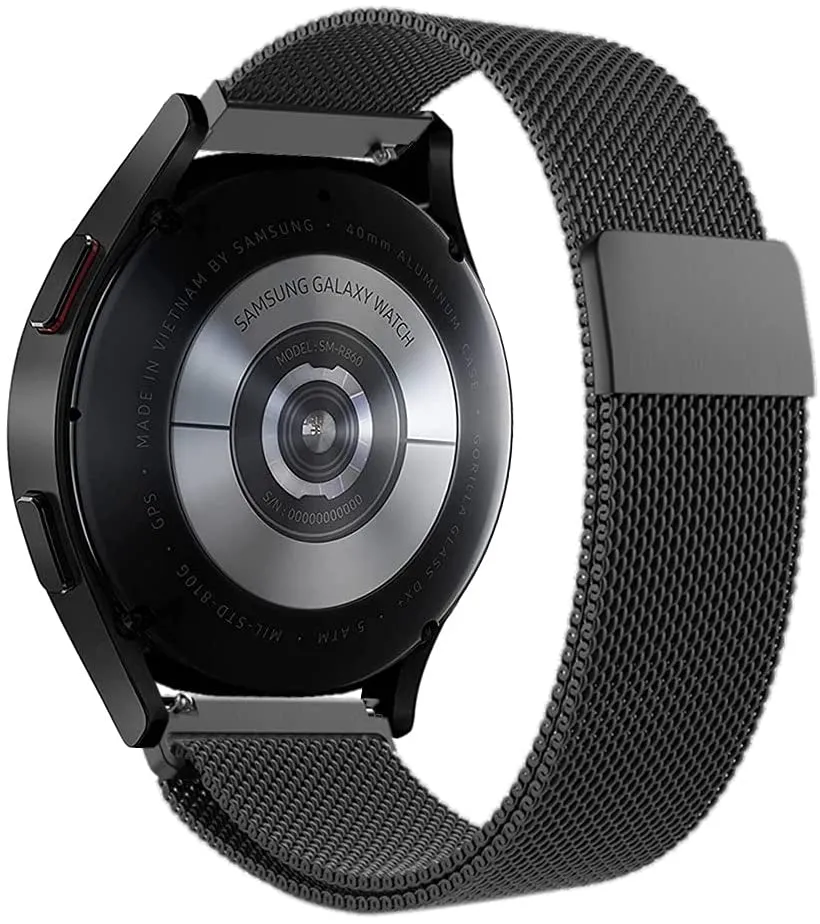 Milanese Stainless Steel Watch Band For Samsung
