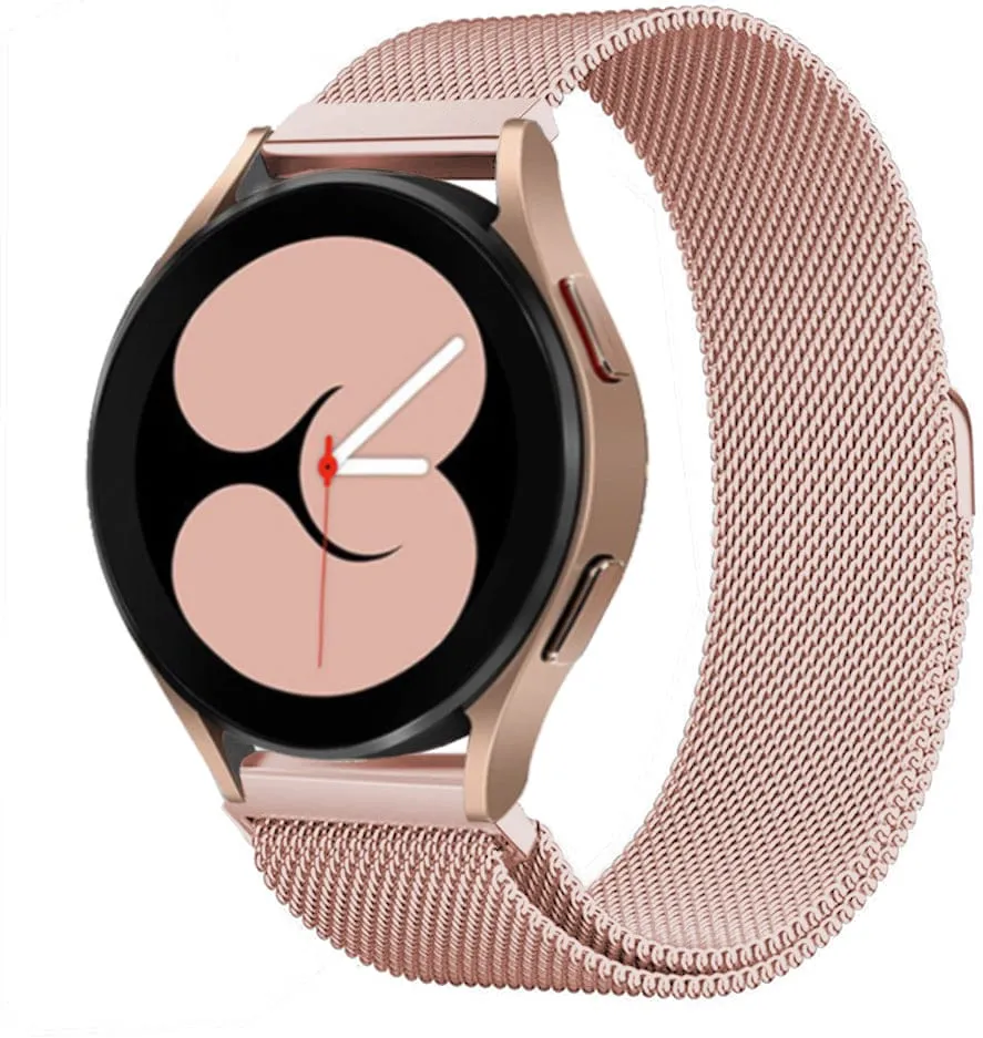 Milanese Stainless Steel Watch Band For Samsung