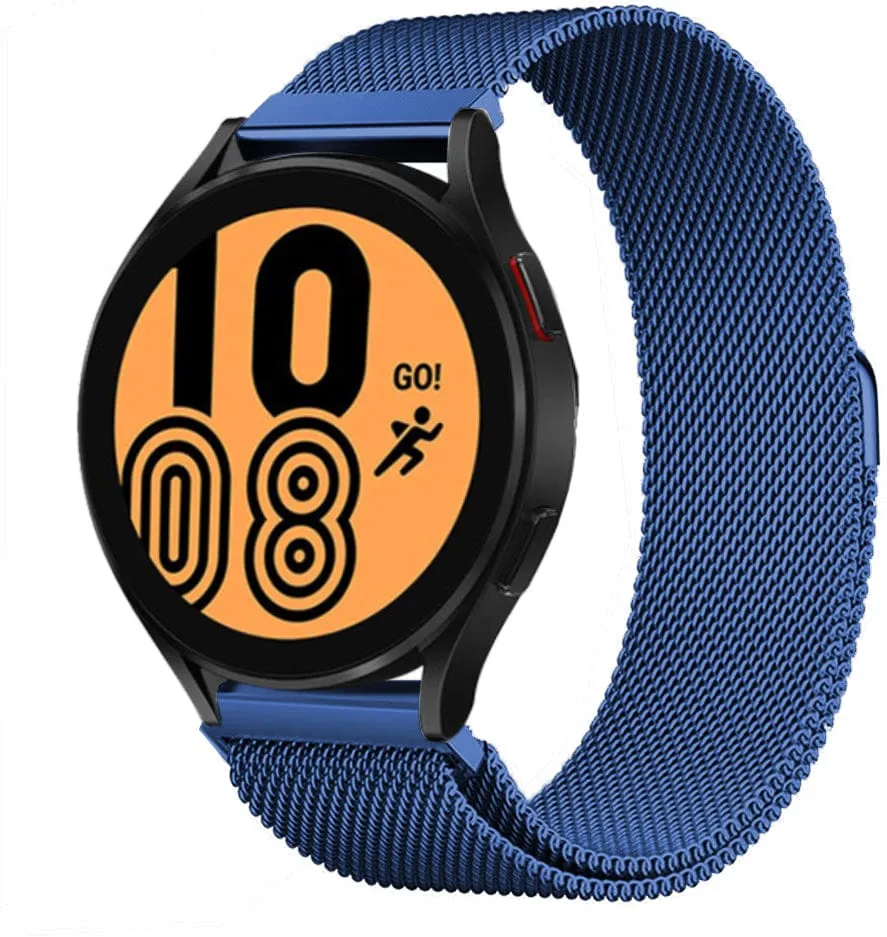 Milanese Stainless Steel Watch Band For Samsung