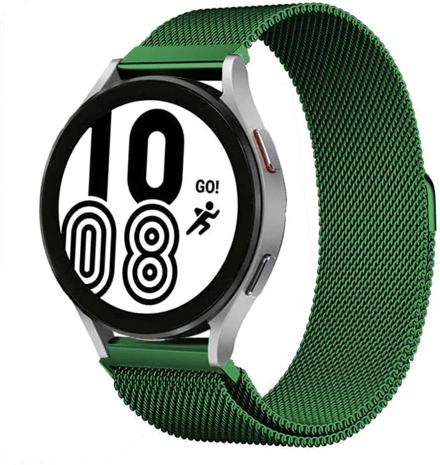 Milanese Stainless Steel Watch Band For Samsung