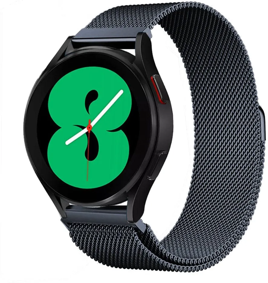 Milanese Stainless Steel Watch Band For Samsung