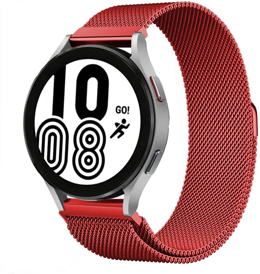 Milanese Stainless Steel Watch Band For Samsung