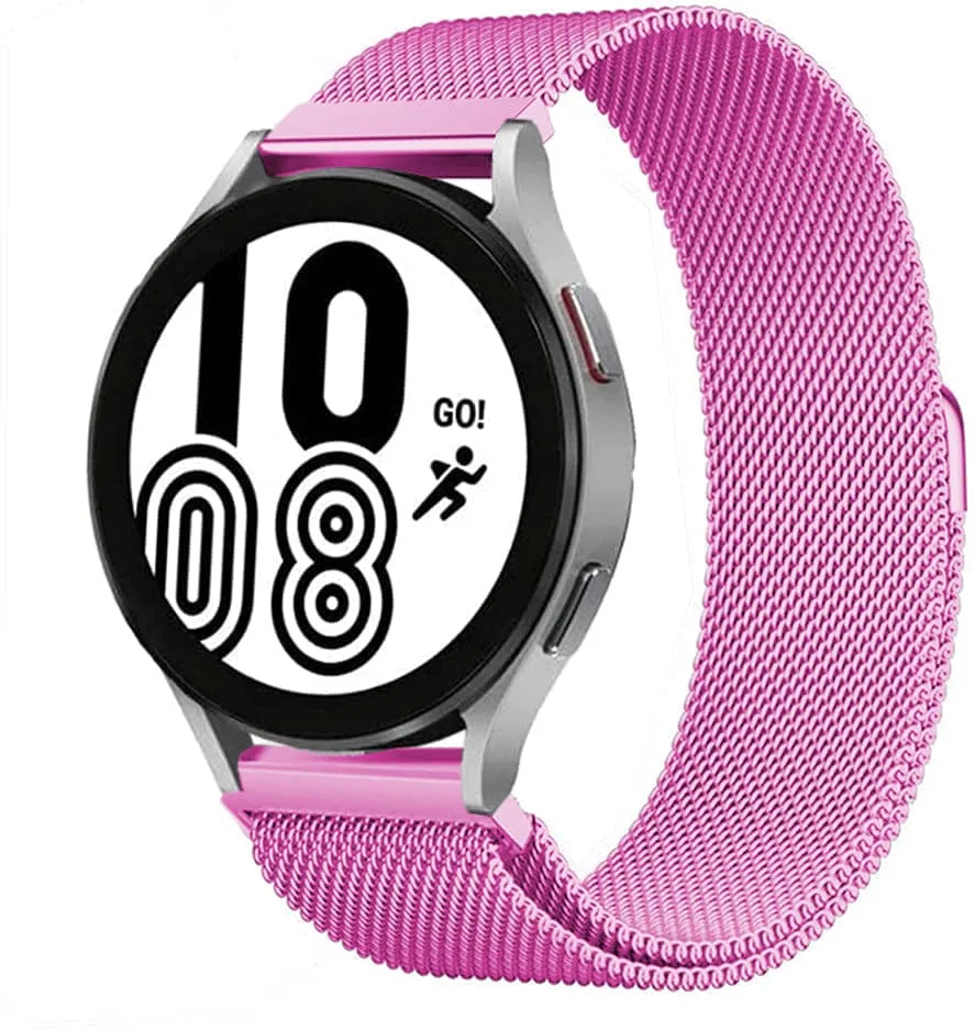 Milanese Stainless Steel Watch Band For Samsung