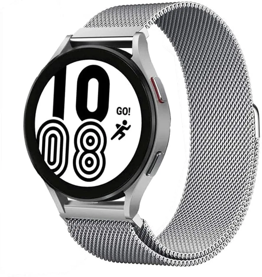 Milanese Stainless Steel Watch Band For Samsung