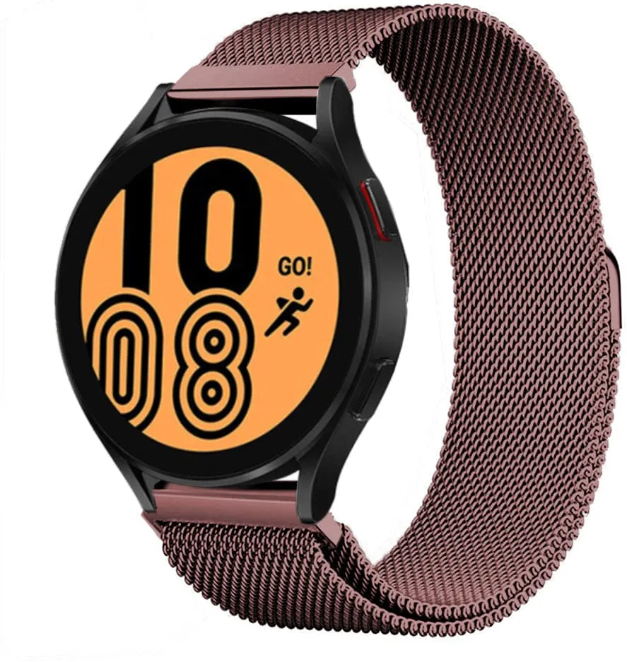 Milanese Stainless Steel Watch Band For Samsung
