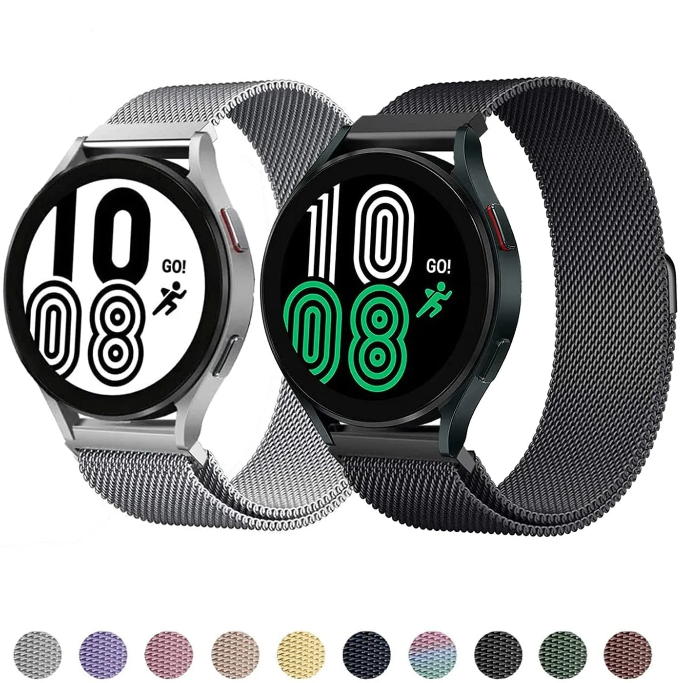 Milanese Stainless Steel Watch Band For Samsung