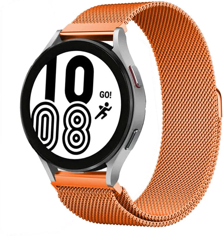 Milanese Stainless Steel Watch Band For Samsung
