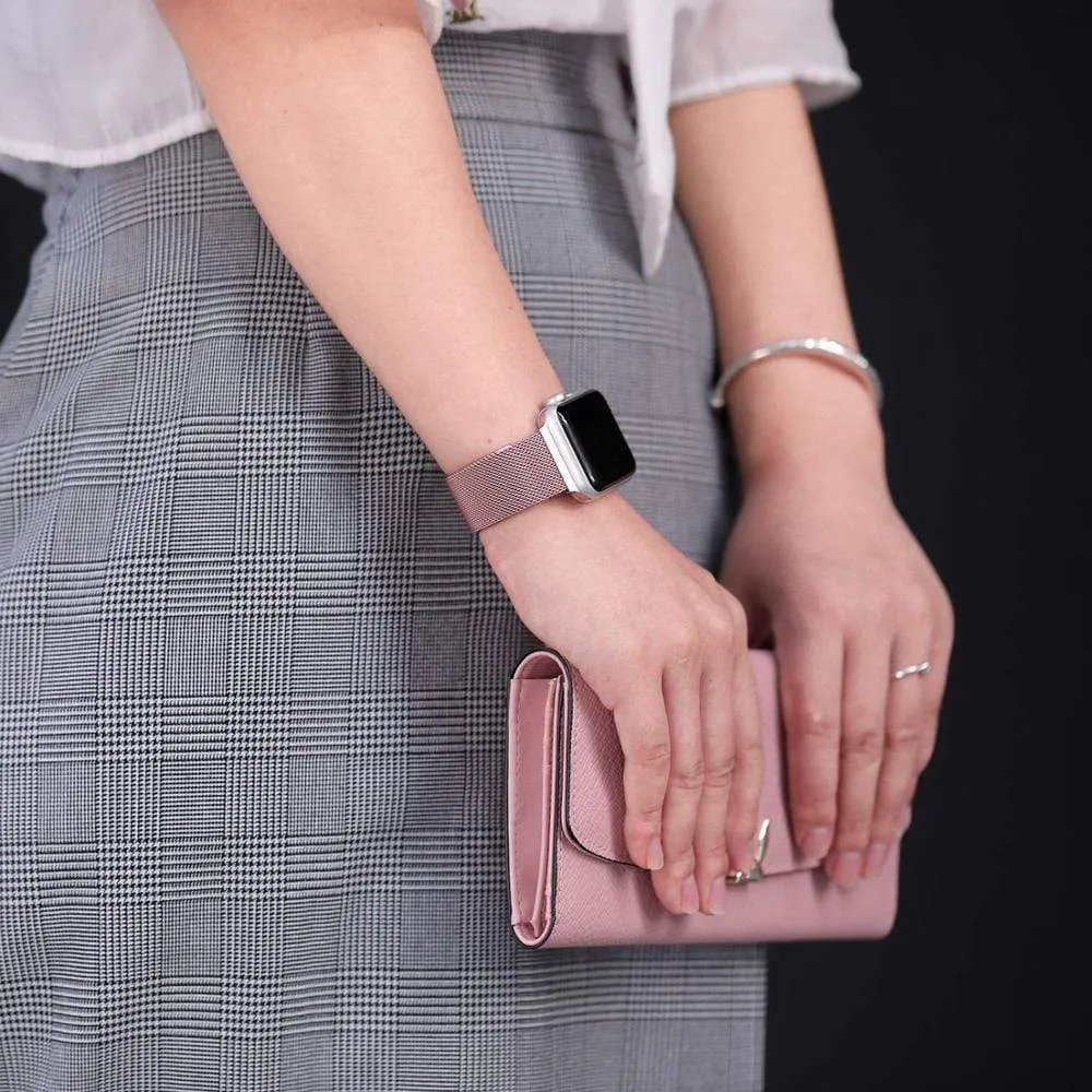 Milanese Stainless Steel Watch Band