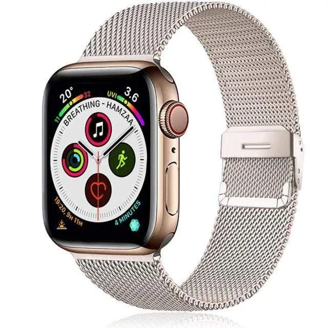 Milanese Stainless Steel Watch Band