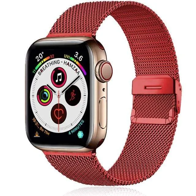 Milanese Stainless Steel Watch Band