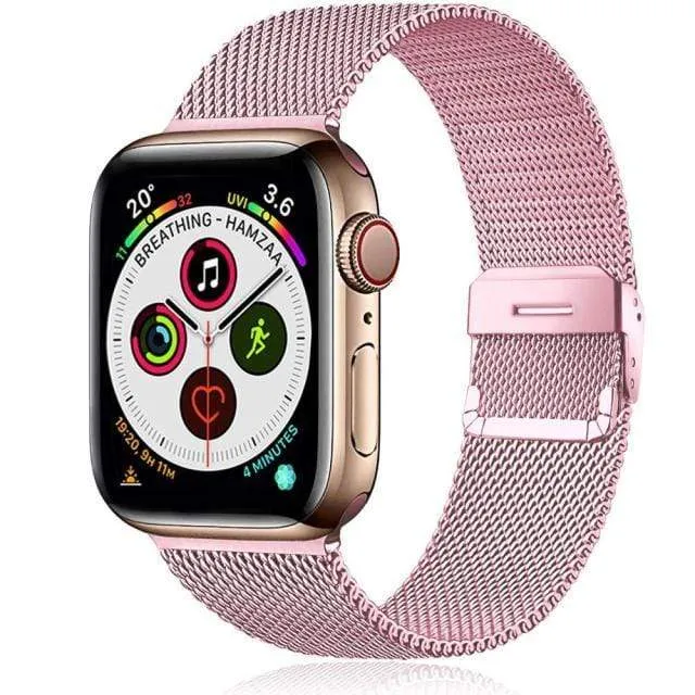 Milanese Stainless Steel Watch Band
