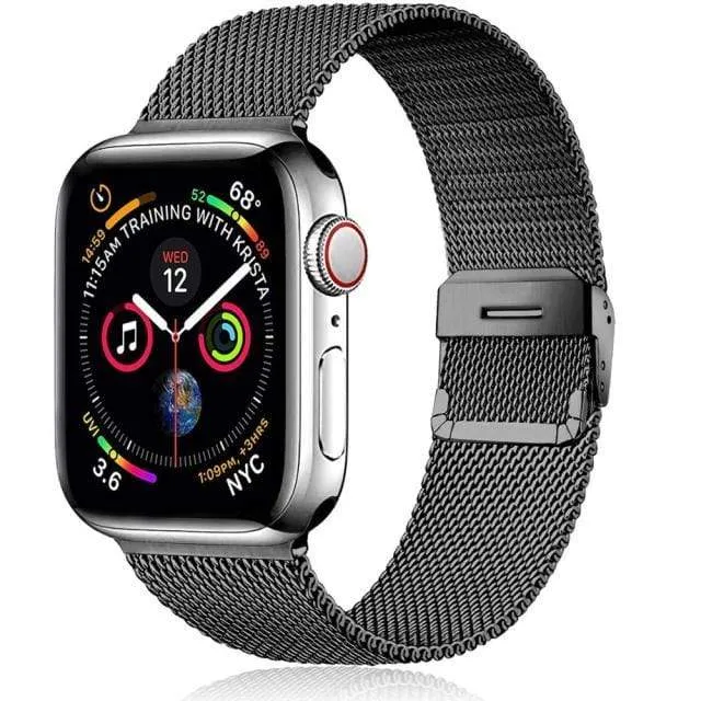 Milanese Stainless Steel Watch Band
