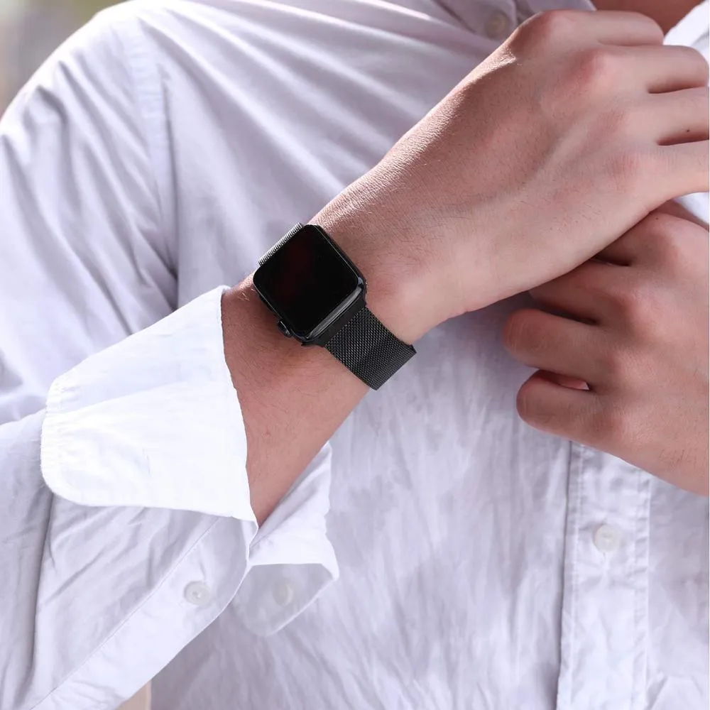 Milanese Stainless Steel Watch Band