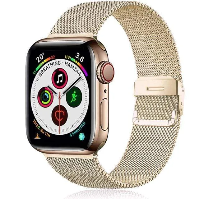 Milanese Stainless Steel Watch Band
