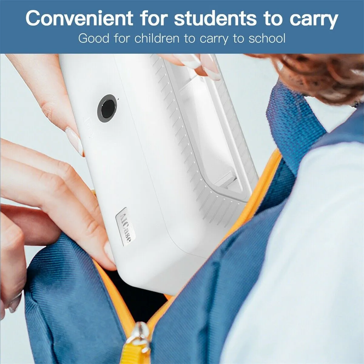 Mini Fingerprint Storage Box Safe Secret Money Hidden Cash Box for Students and Adults