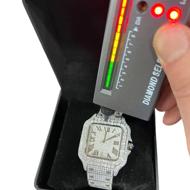 MOISSANITE AP WATCH | AUDEMARS PIGUET ROYALOAK BUSTDOWN W 260