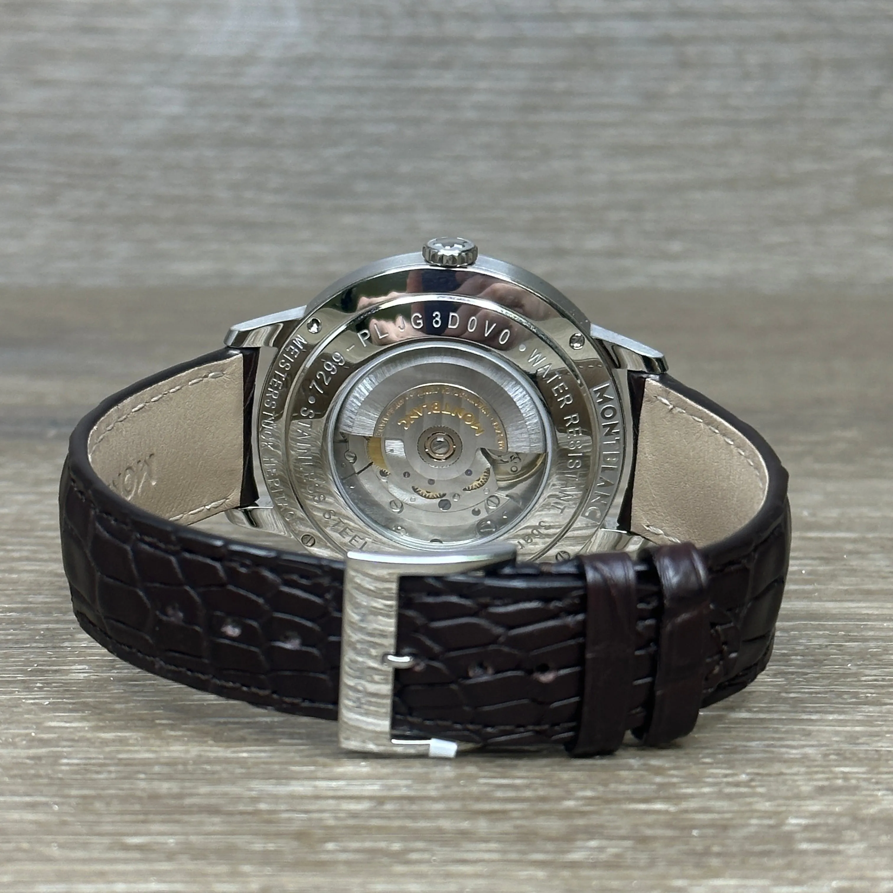 Montblanc Meisterstruck Heritage Watch