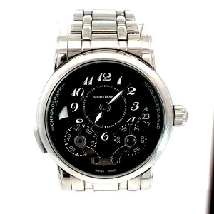 Montblanc Nicolas Rieussec Chronograph Automatic Preowned Watch