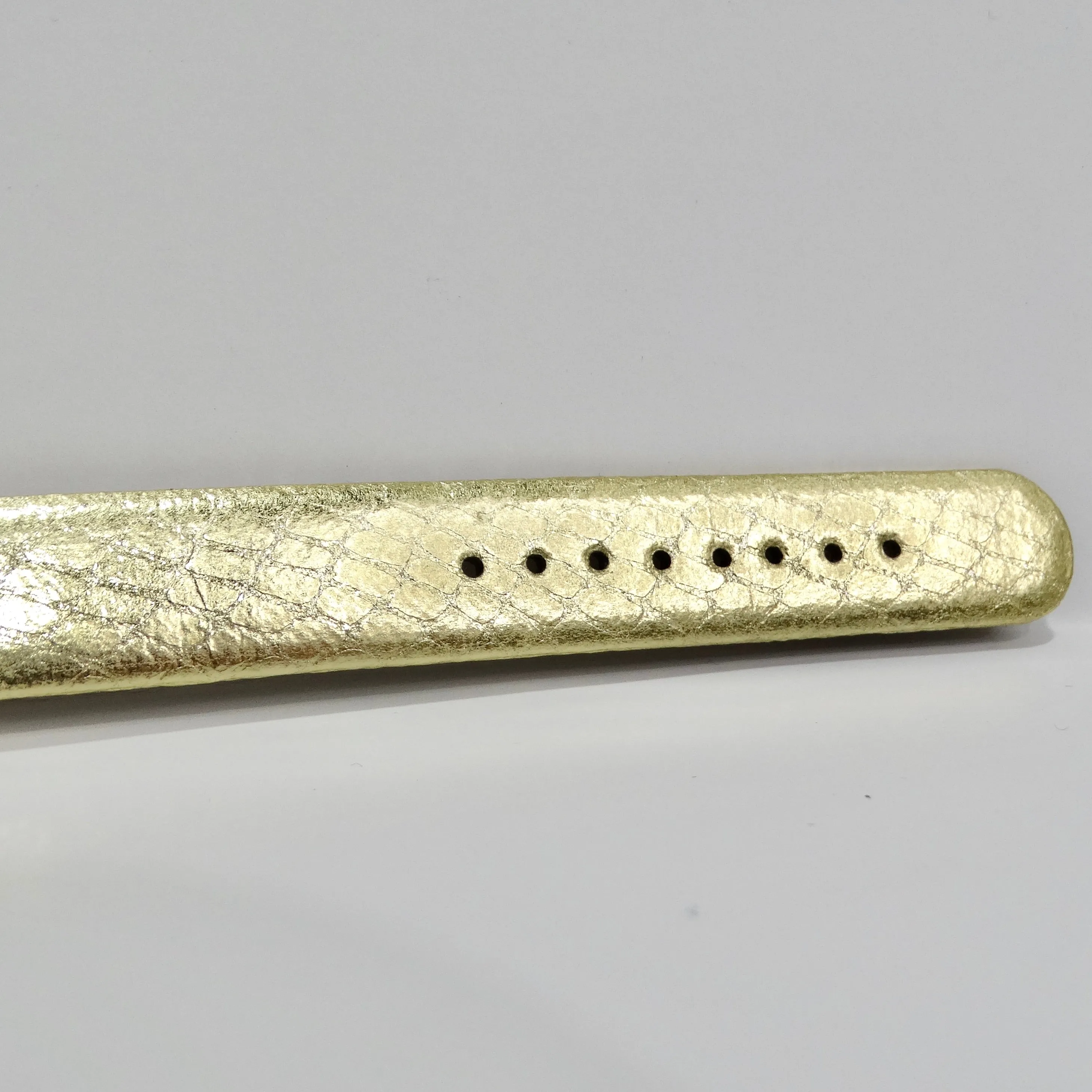 Moschino 1980s Gold Tone Watch