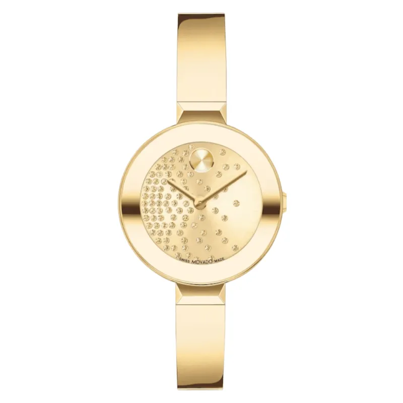 Movado Bold Bangle Quartz Women's Watch 3601161