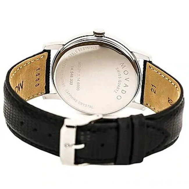 Movado Museum Quartz Men's Watch 2100002