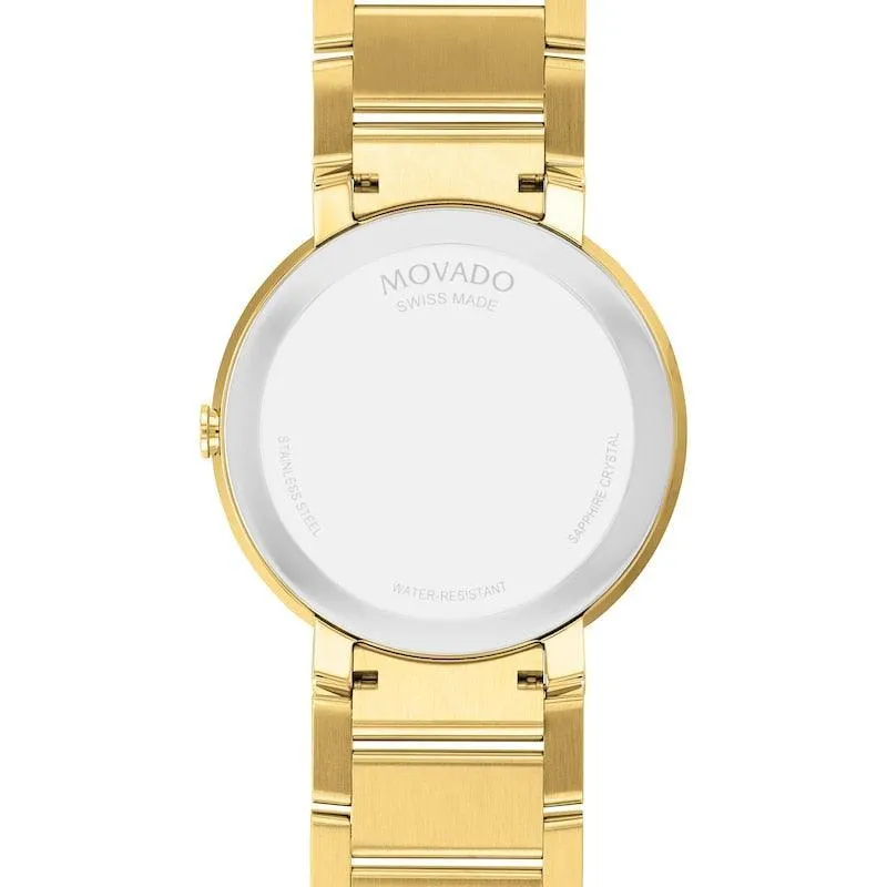 Movado Sapphire Quartz Men's Watch 0607588