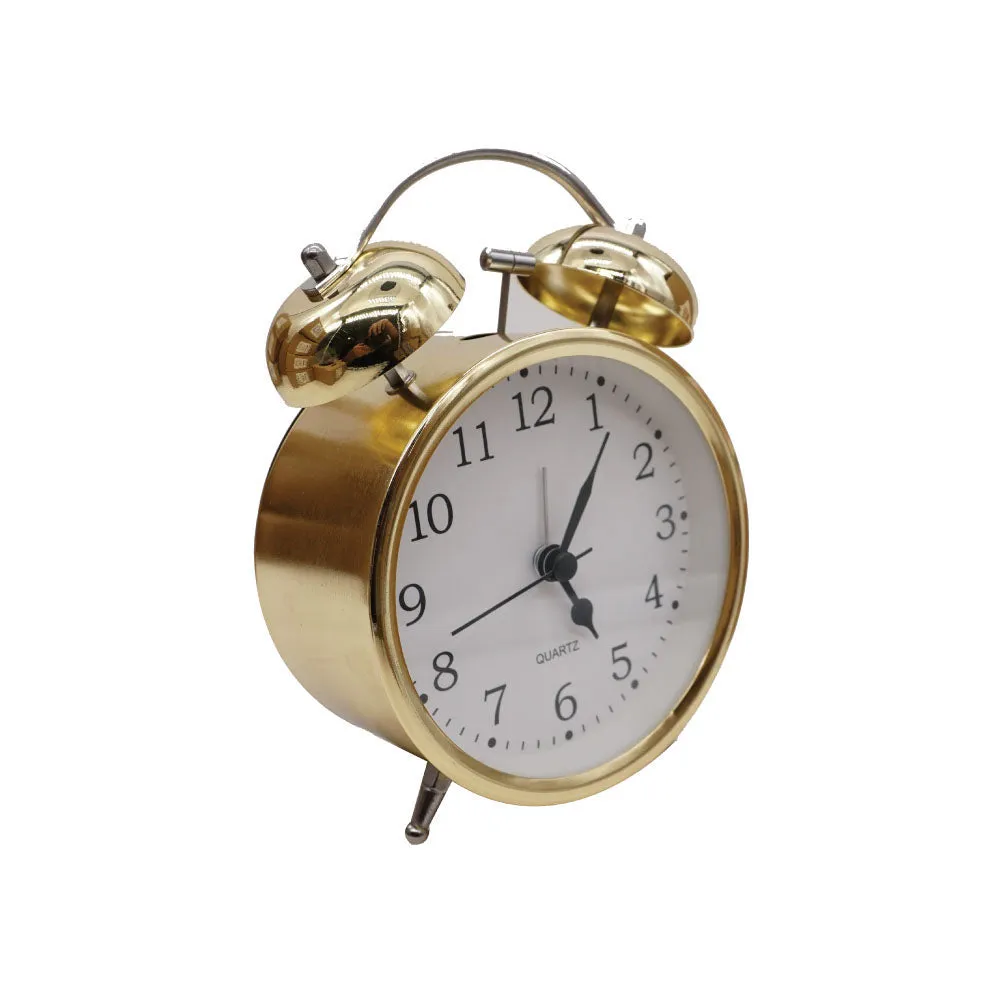 (MR.DIY) Portable Classic Design Alarm Clock WK-TB-38