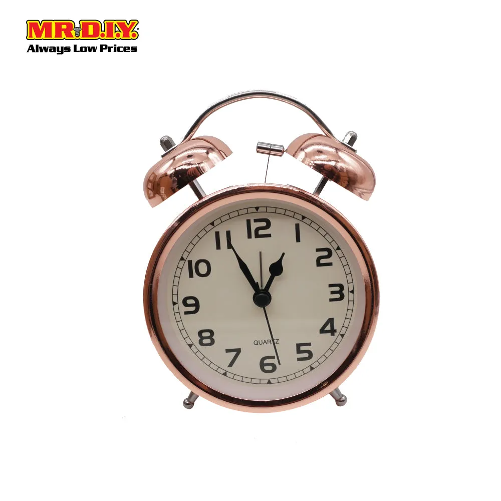 (MR.DIY) Portable Classic Design Alarm Clock WK-TB-38