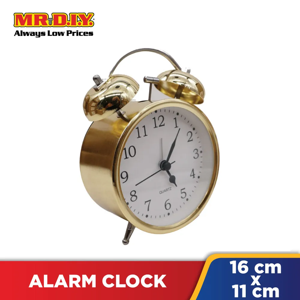 (MR.DIY) Portable Classic Design Alarm Clock WK-TB-38