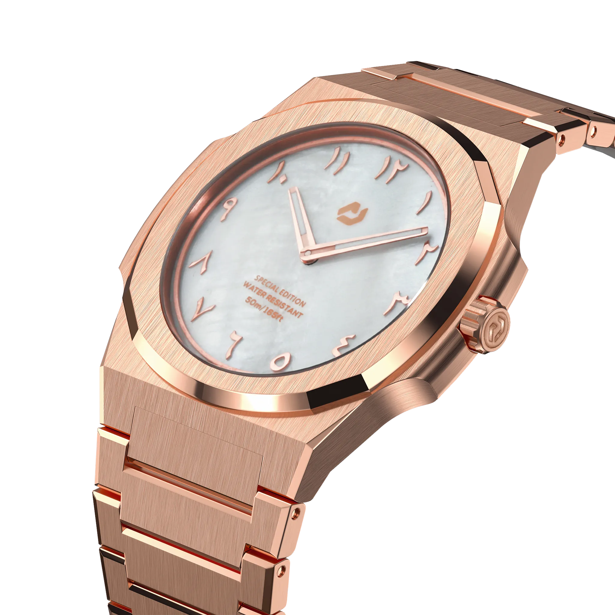 MS MOP Rosegold 38mm