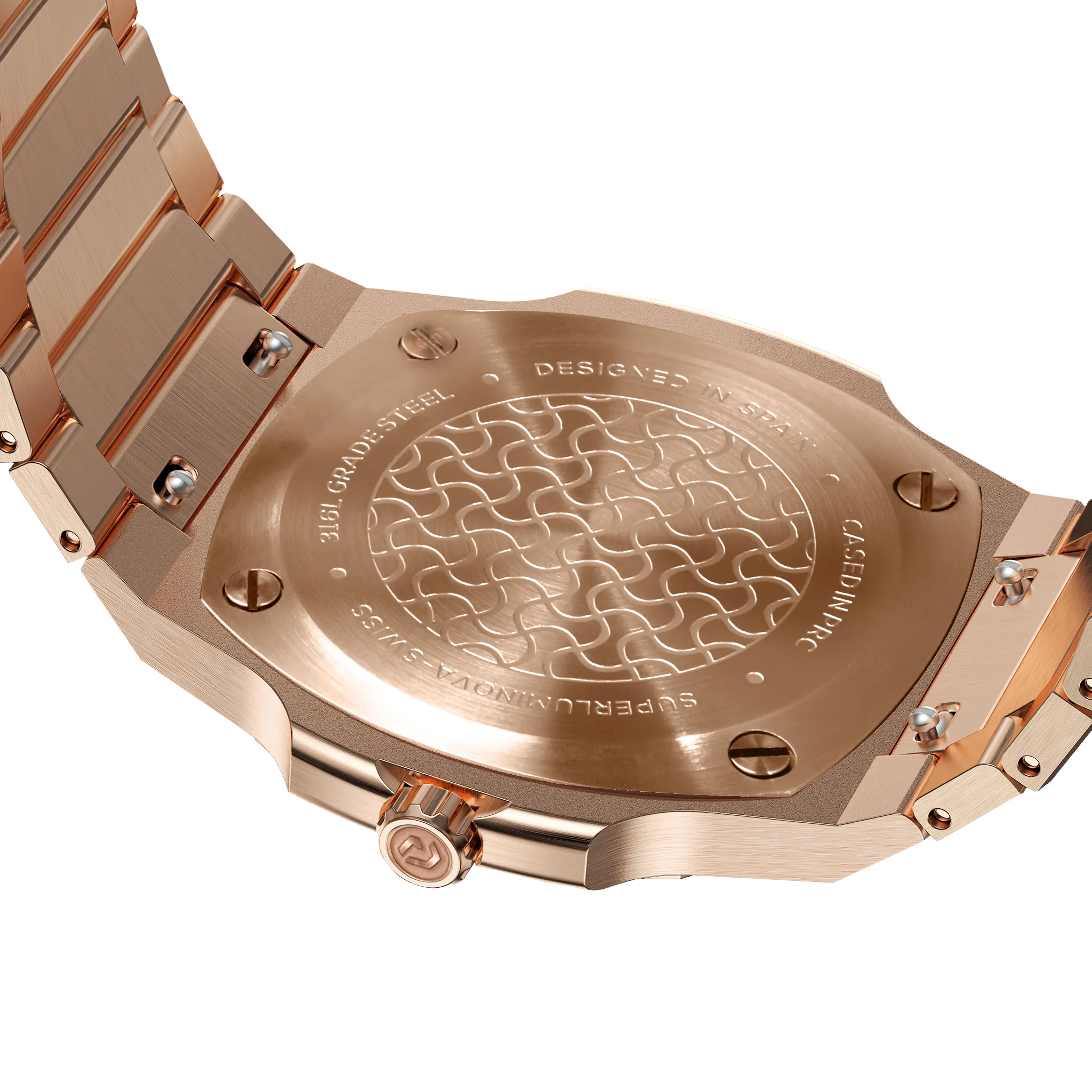 MS MOP Rosegold 38mm