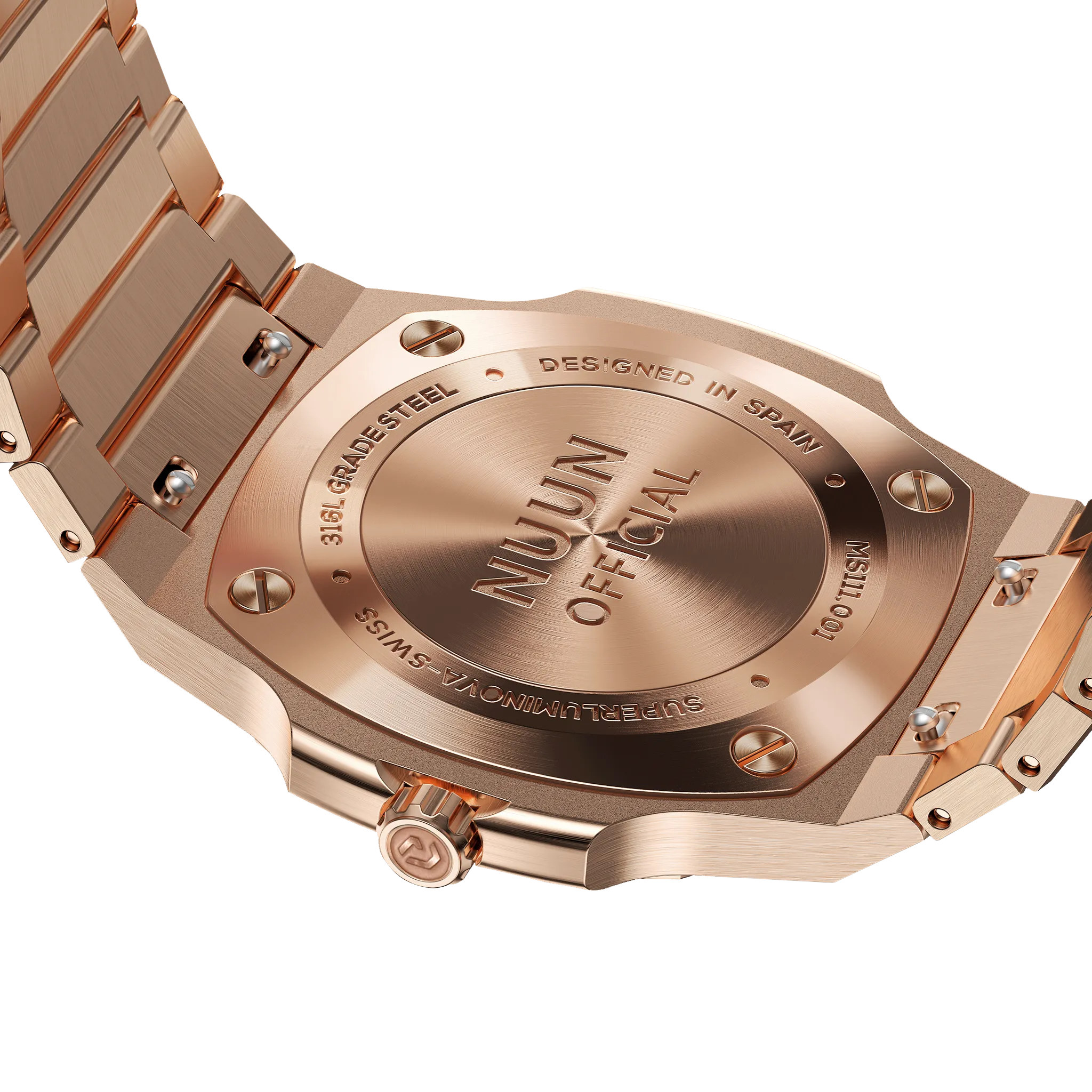 MS Rosegold 38mm