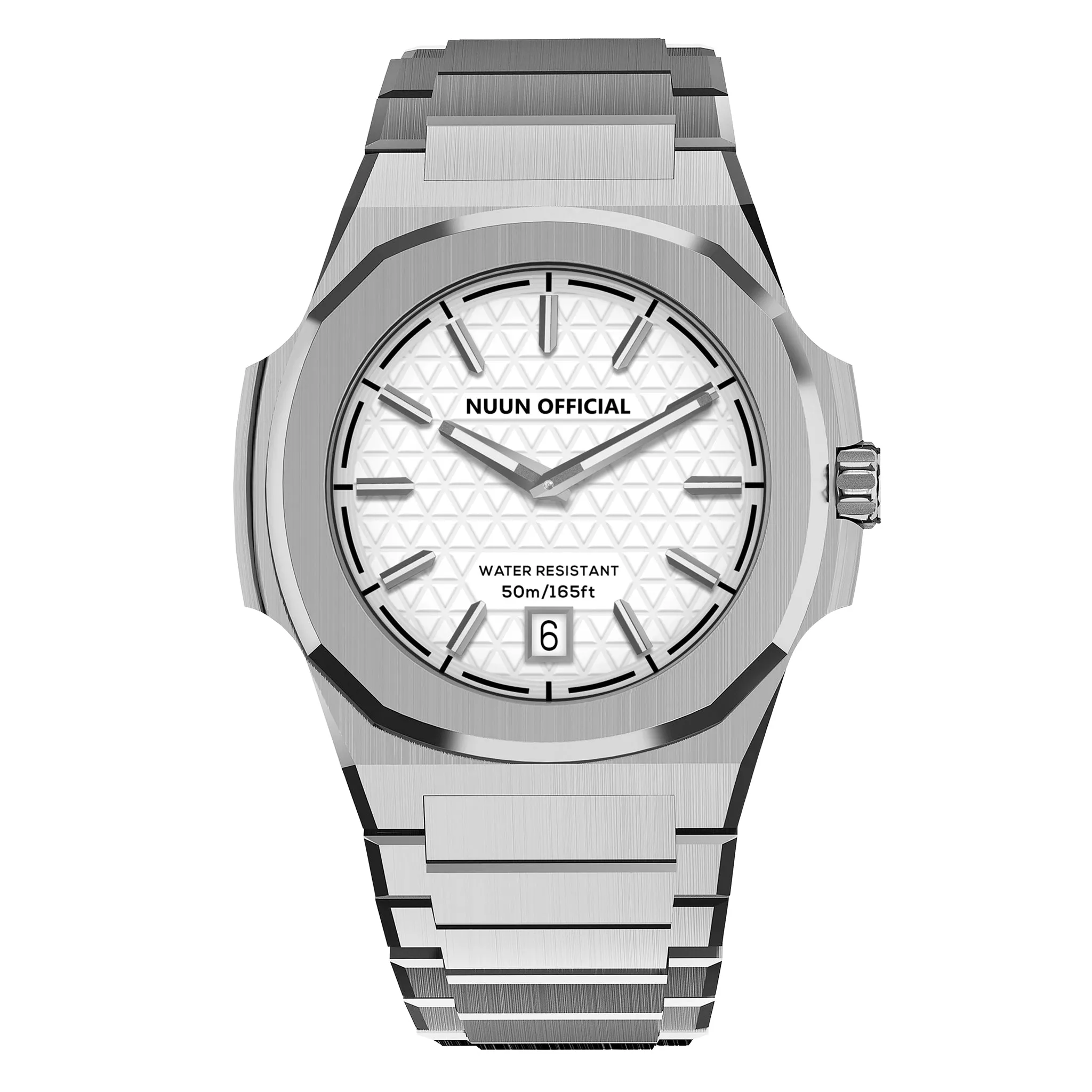 MT Silver 40.5mm