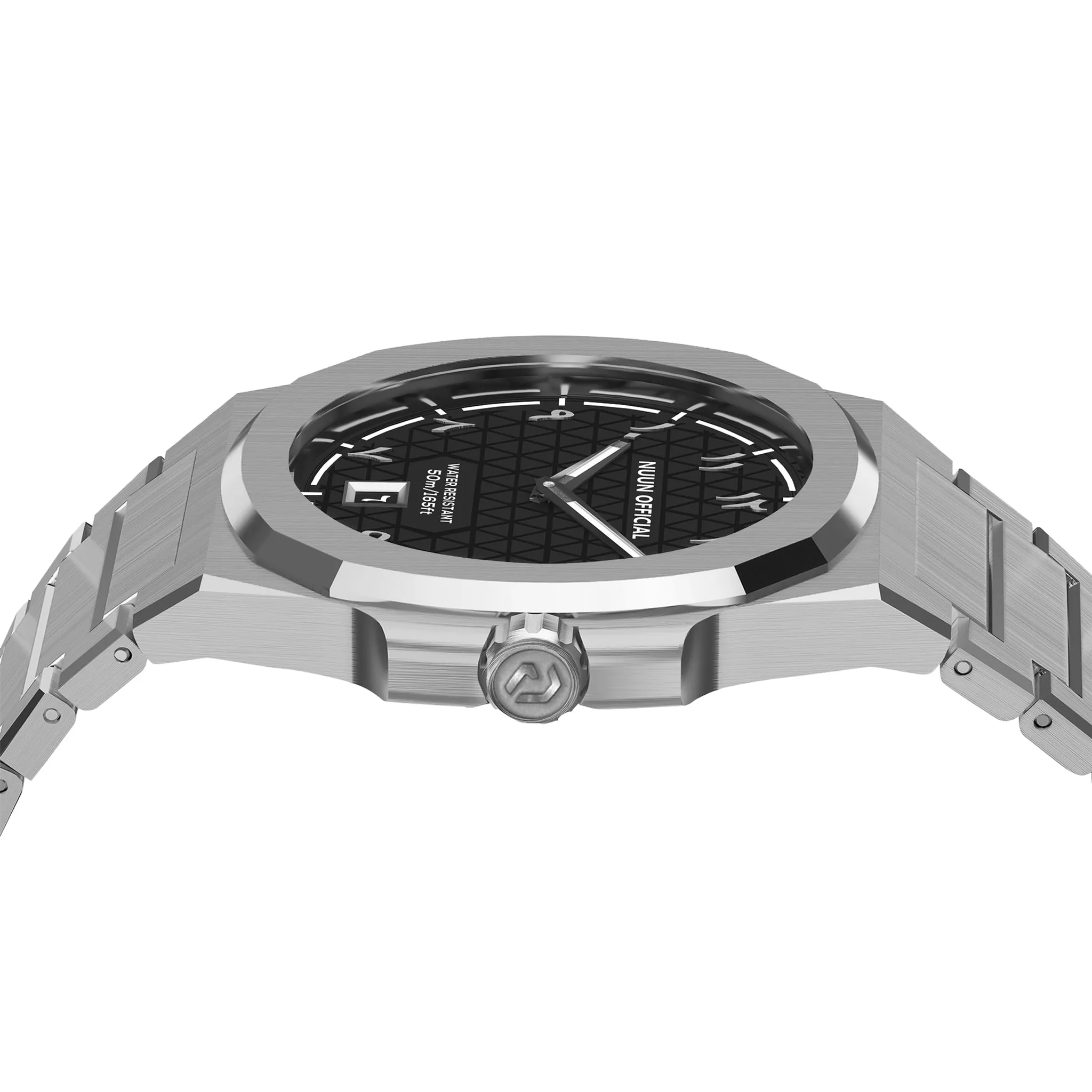 MT Silver 40.5mm