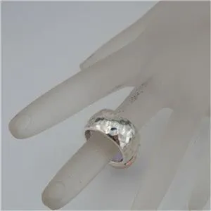 Natural Amethyst Ring – "Rocks" Collection
